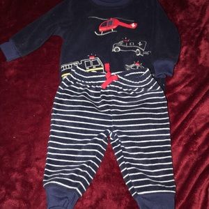 Baby Boys fleece set